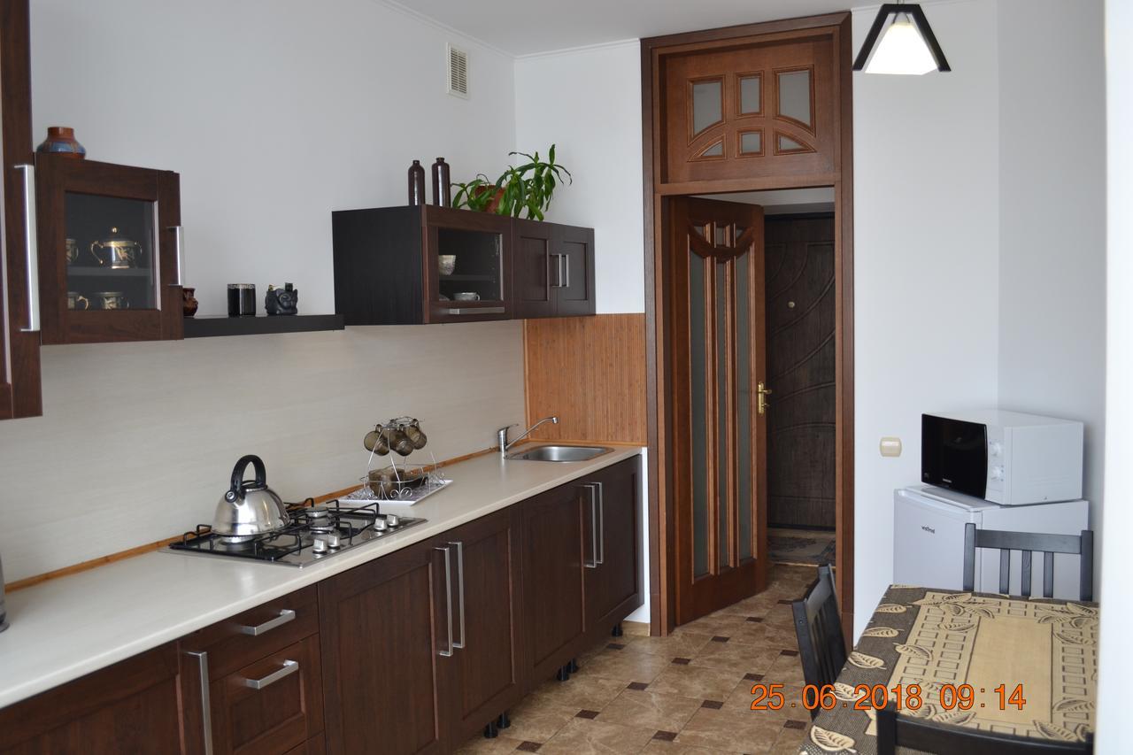 Sunny Apartment In The City Center Truskavec' Esterno foto